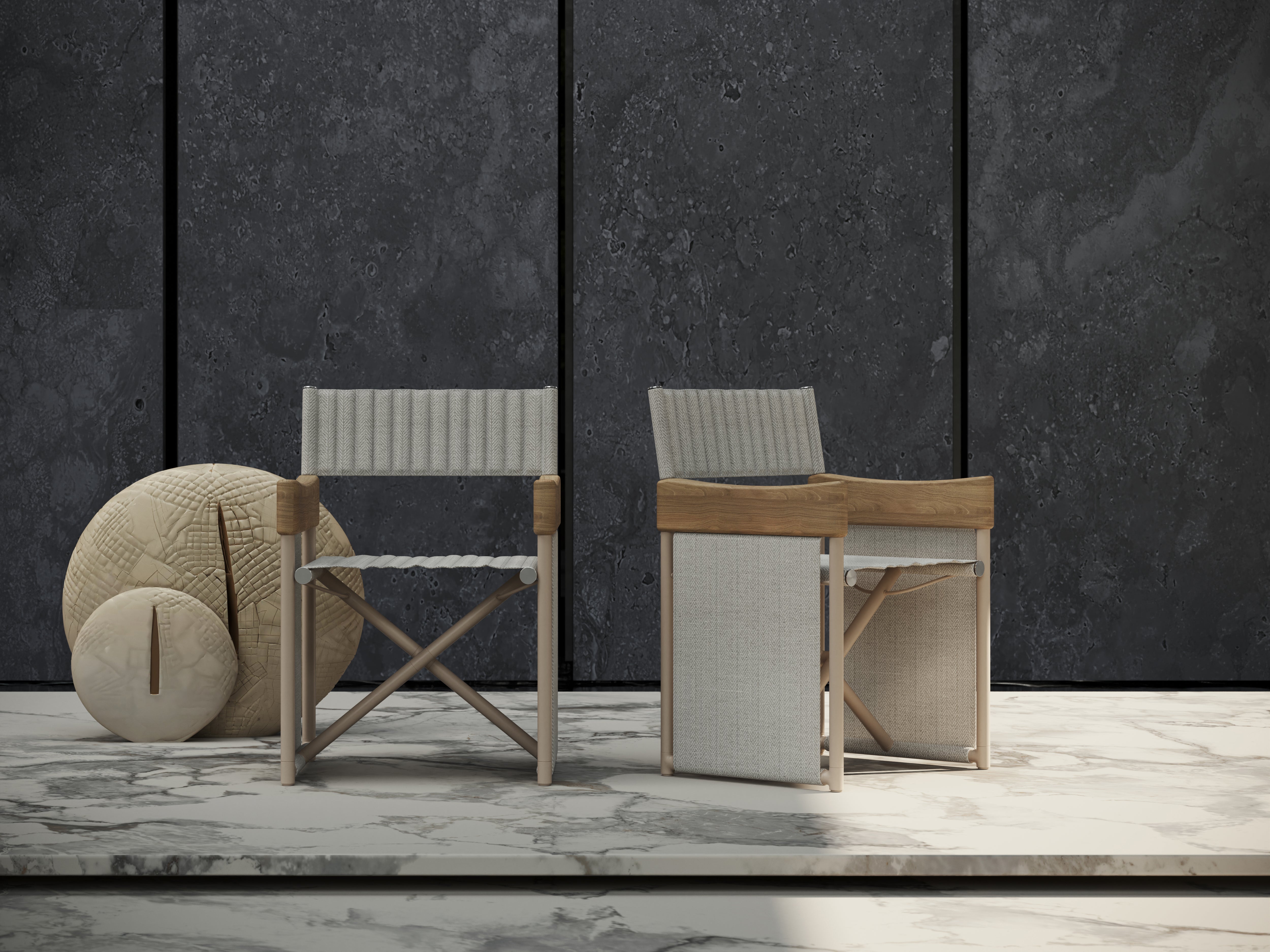 Krzesło outdoor SESTRI-bisque Long