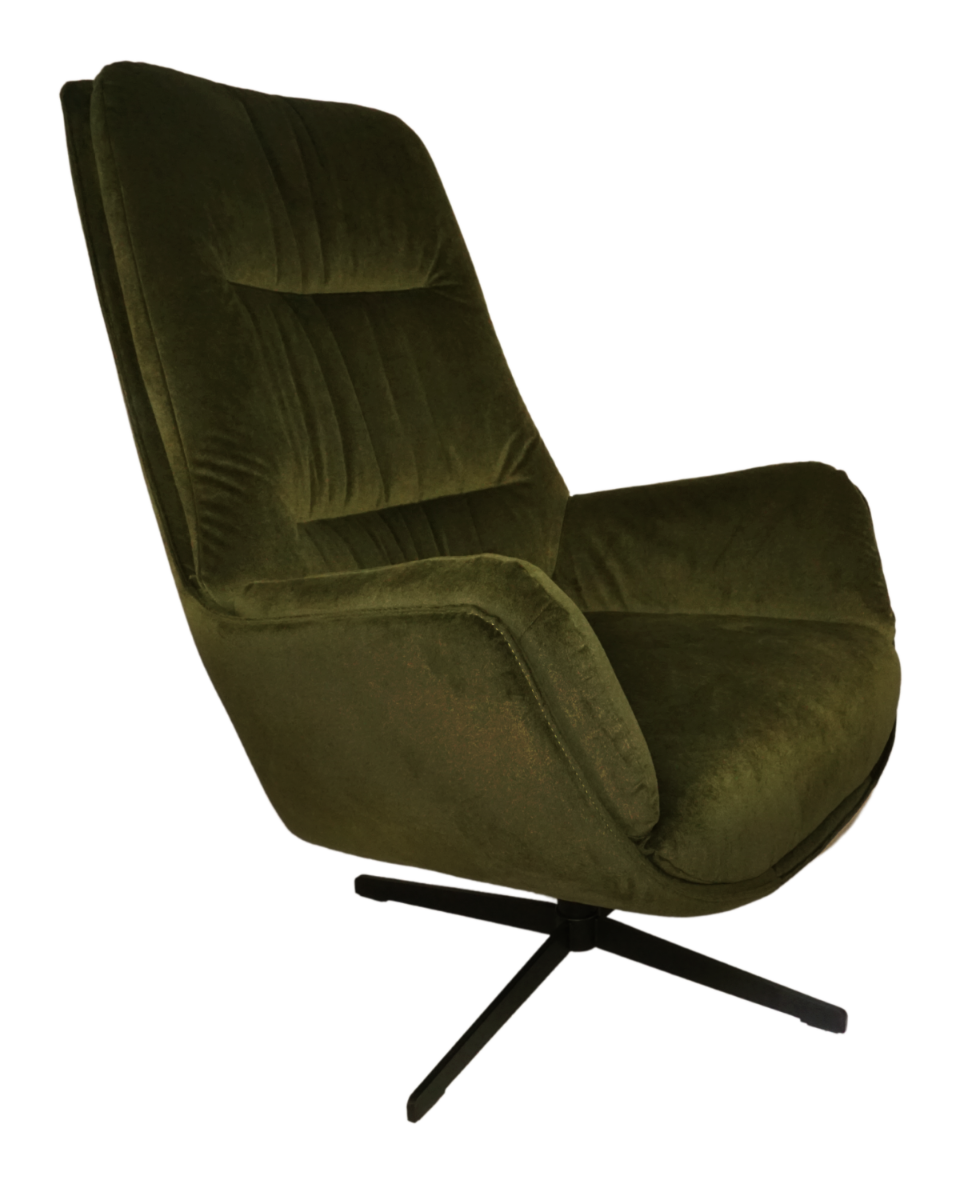 Stella Dark Green Armchair
