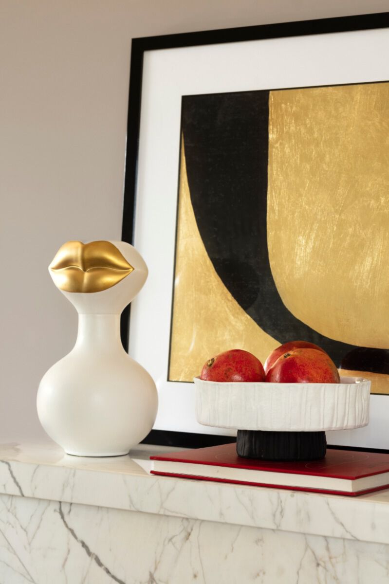 Optima White Decorative Plate
