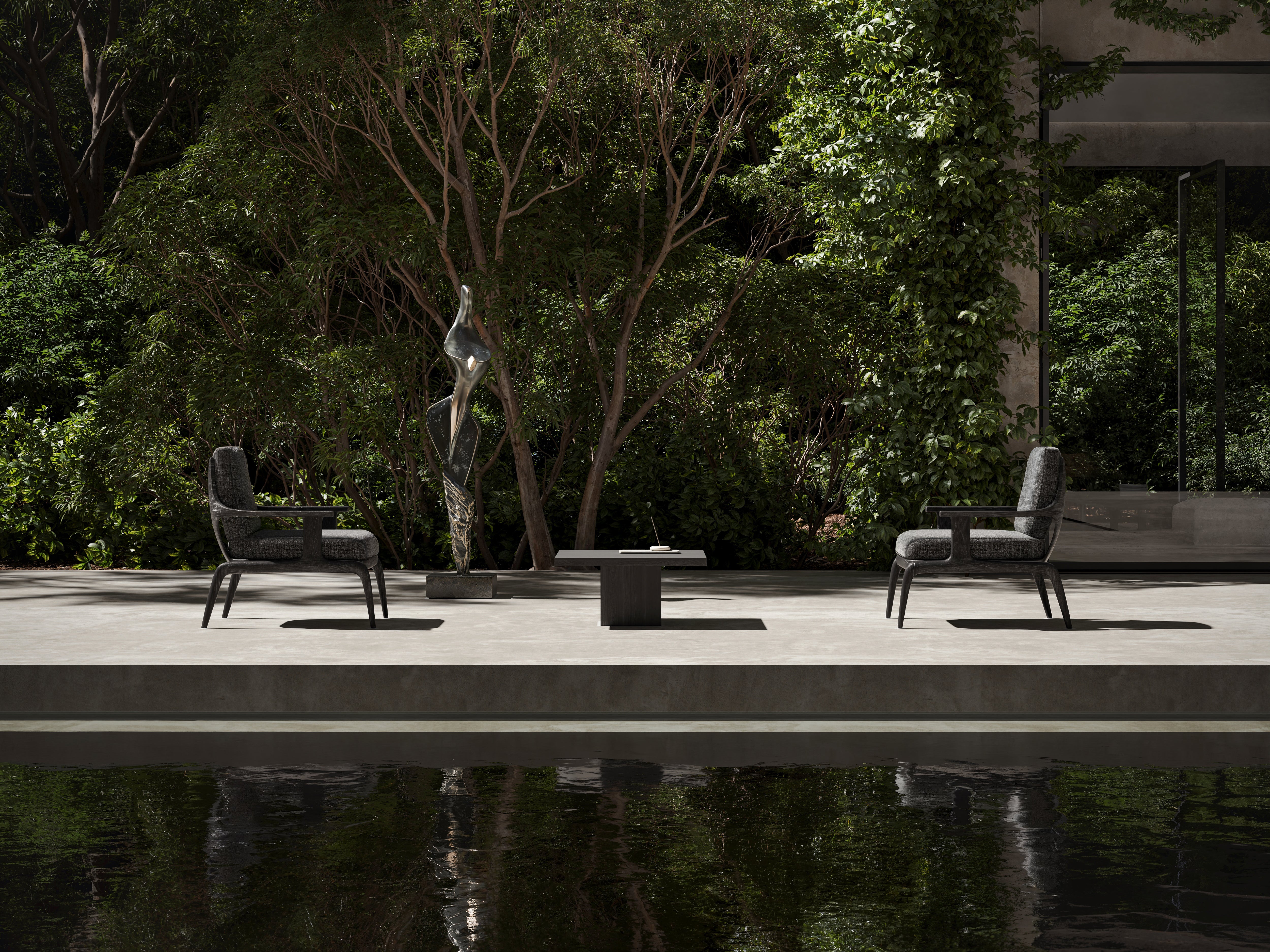 Fotel outdoor THARA-nightfall