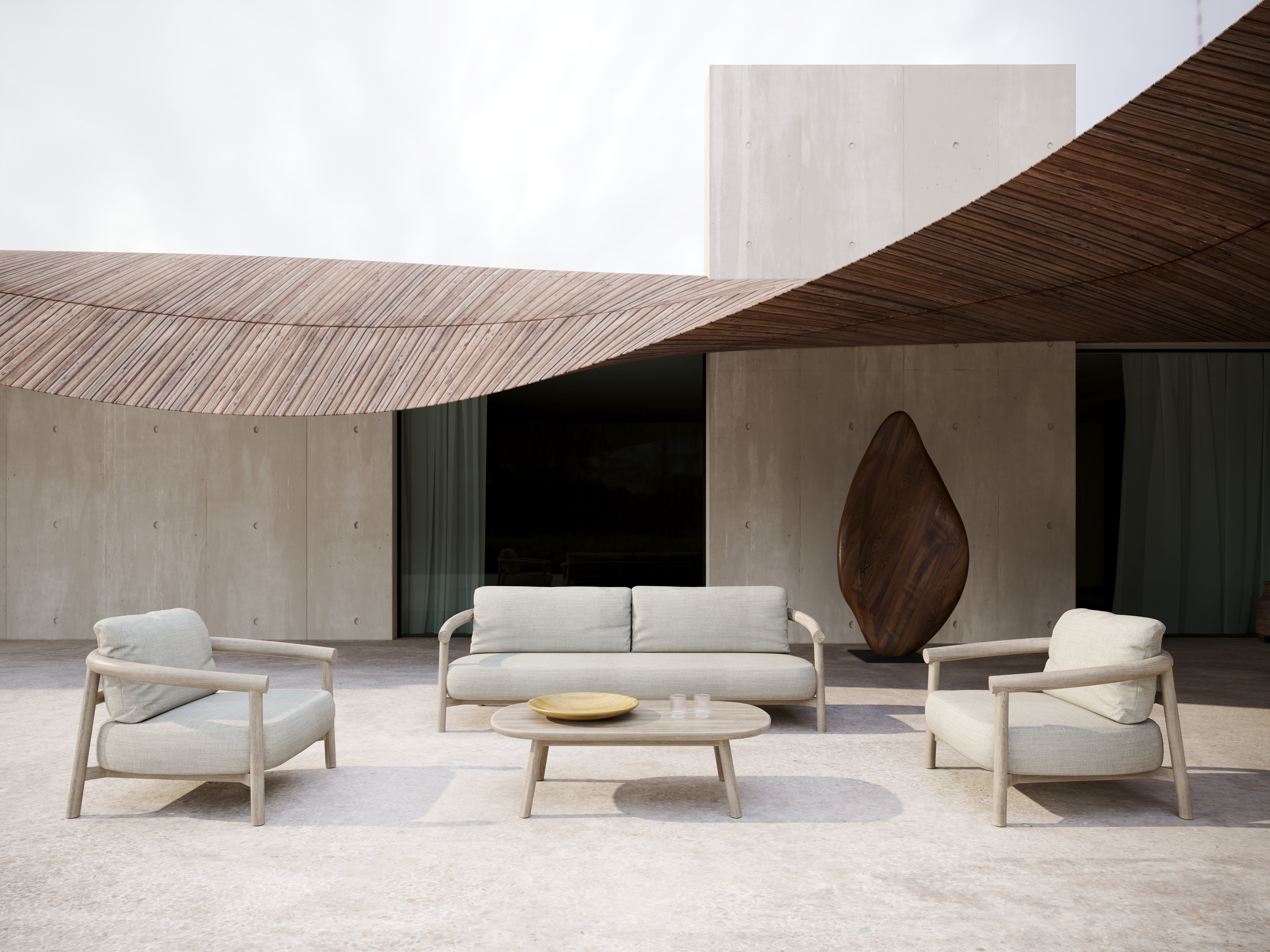 Stolik kawowy outdoor LYORA-lume