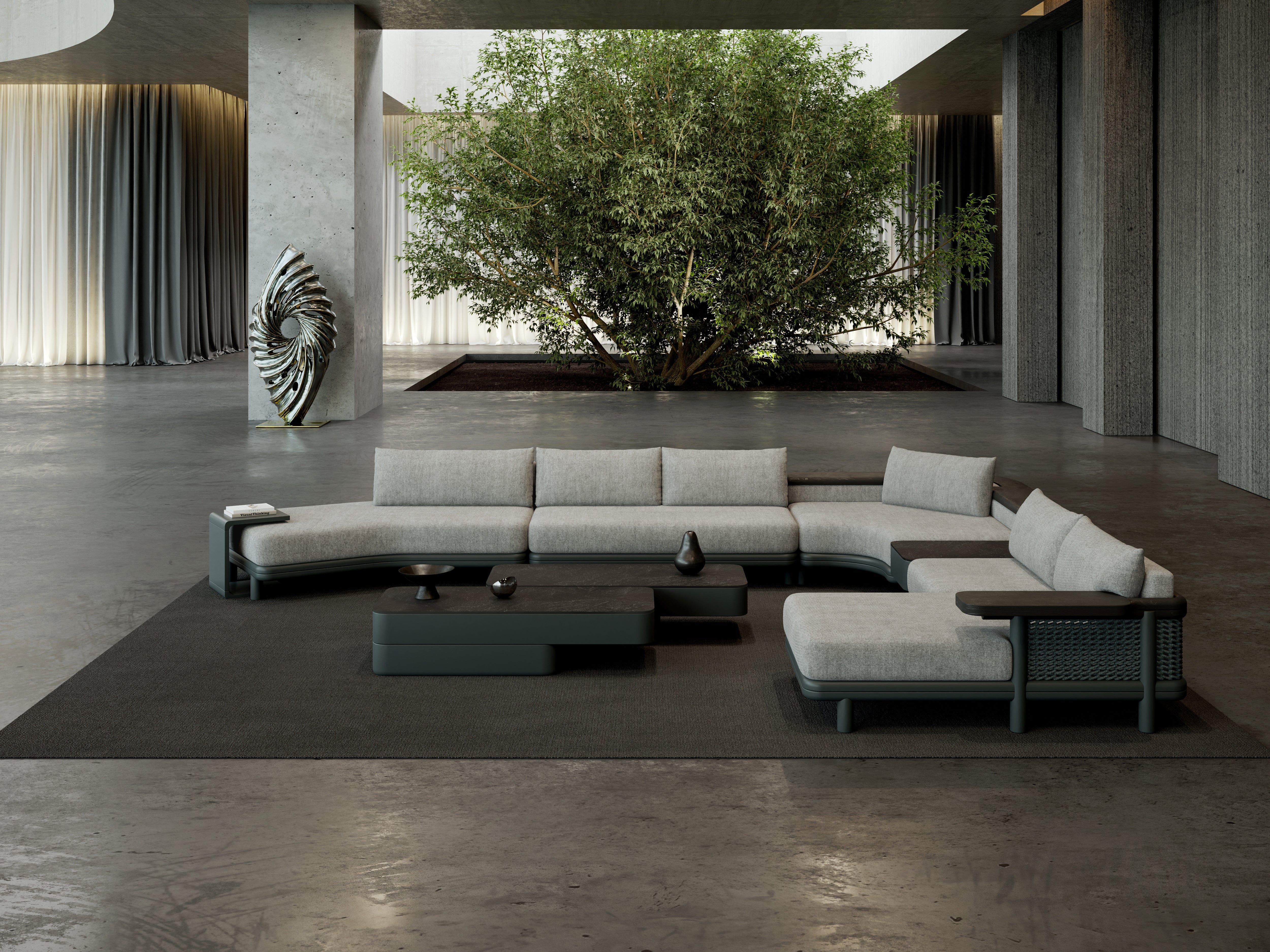 Zestaw modułowy outdoor ALVO-fern