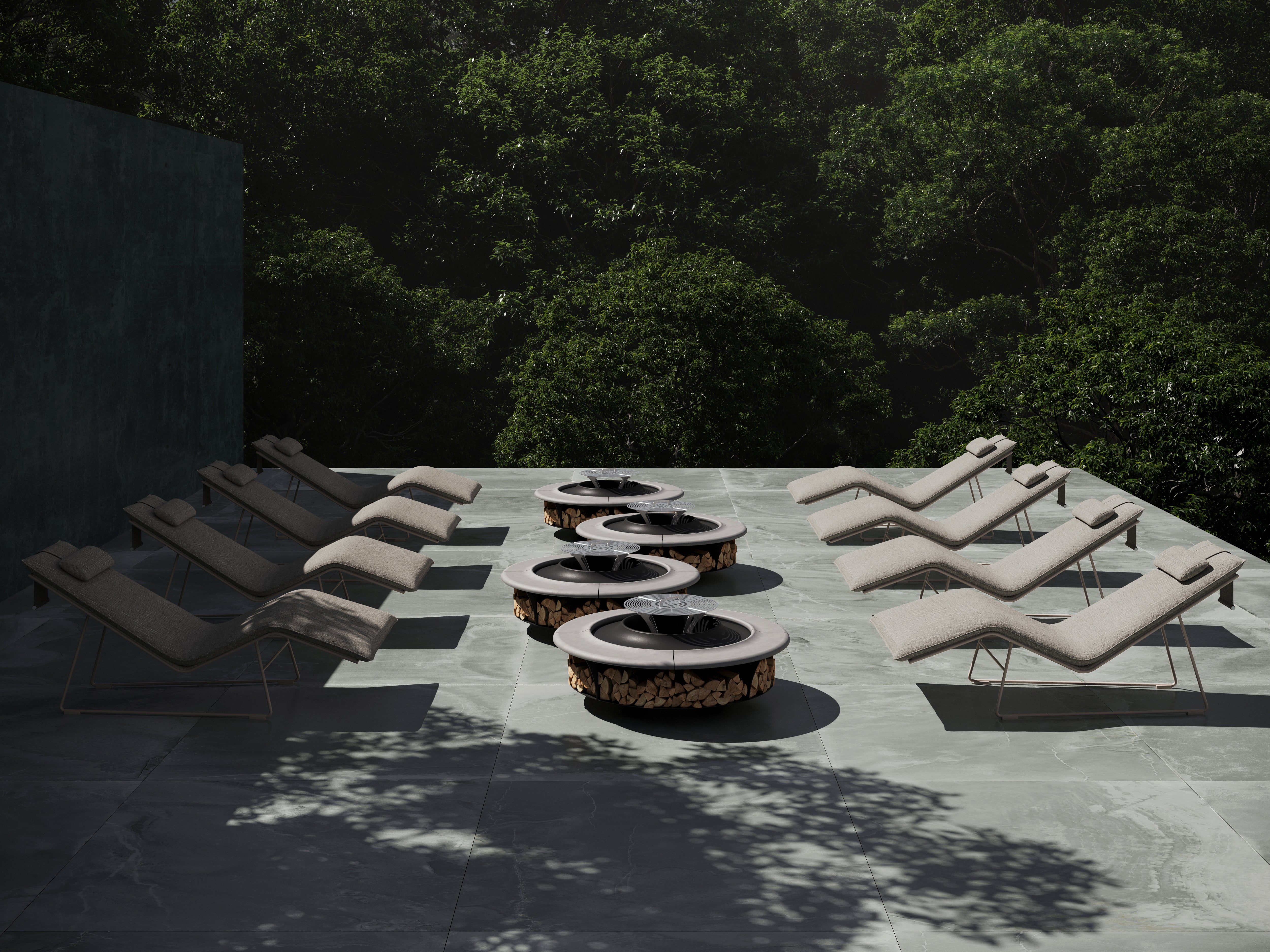 Palenisko ogrodowe Caldera Round