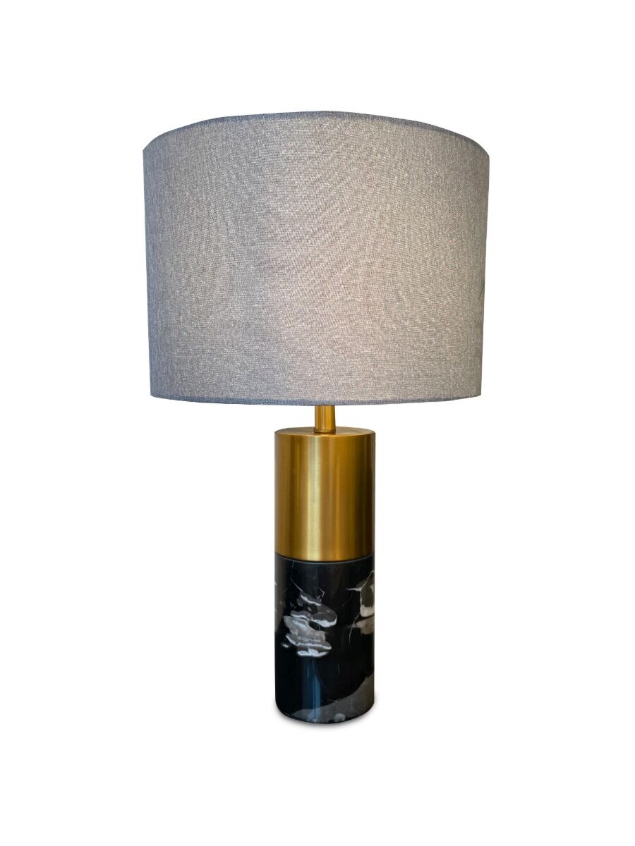 Paola Black Table Lamp
