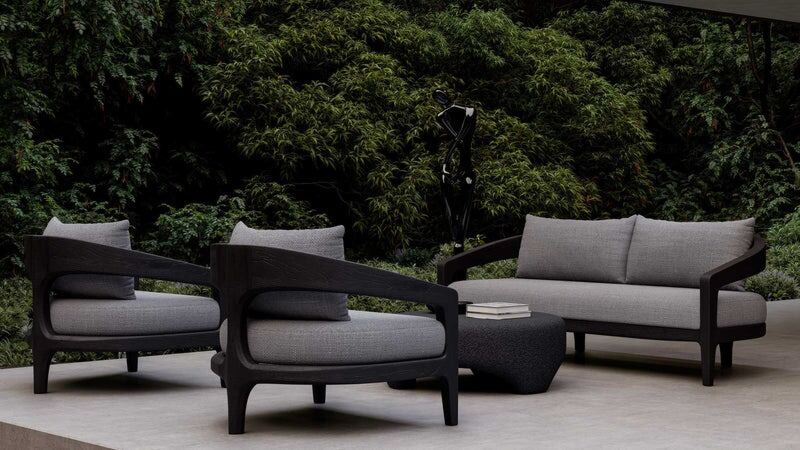Whale Coffee Table - noche M