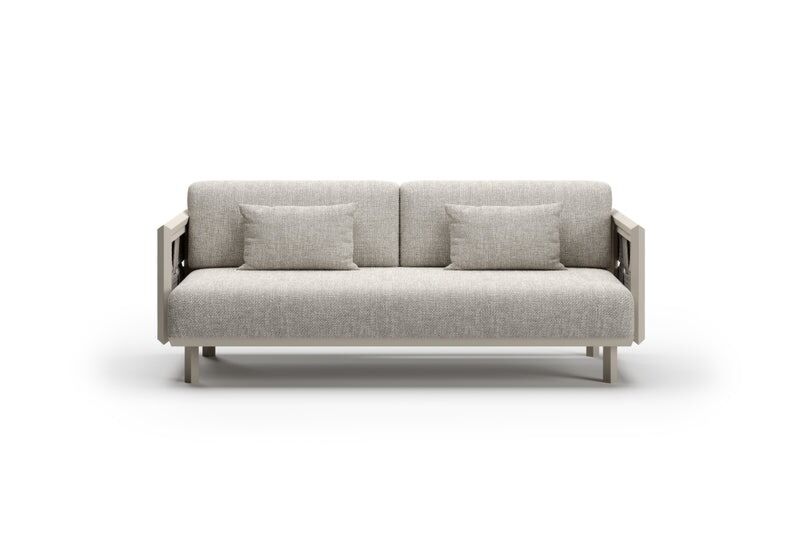 Eclat sofa - bisque 