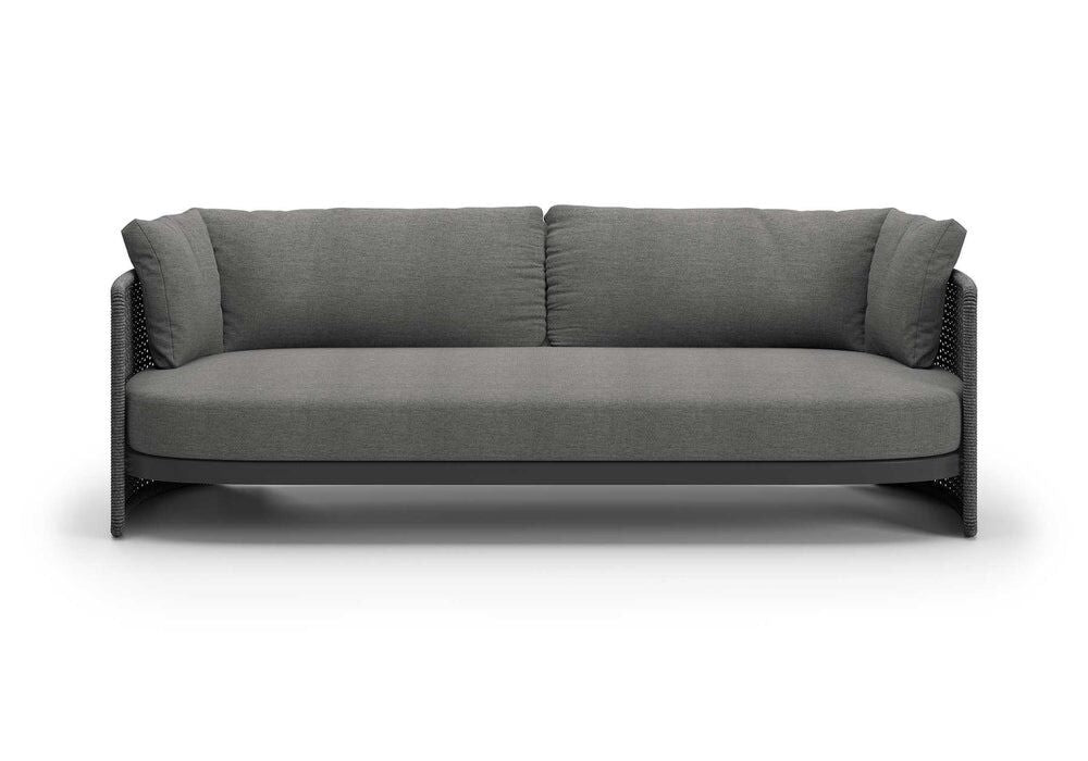Miura-nightfall 3-seater sofa 