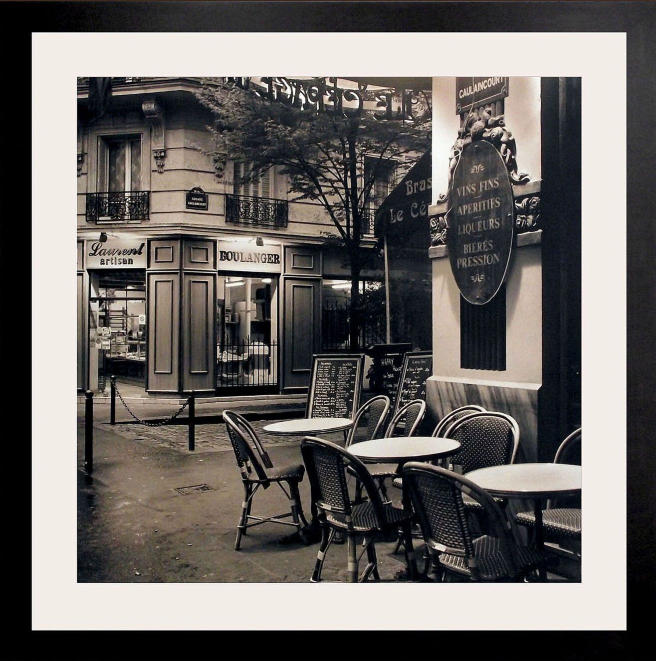 Obraz 76x76cm Paris