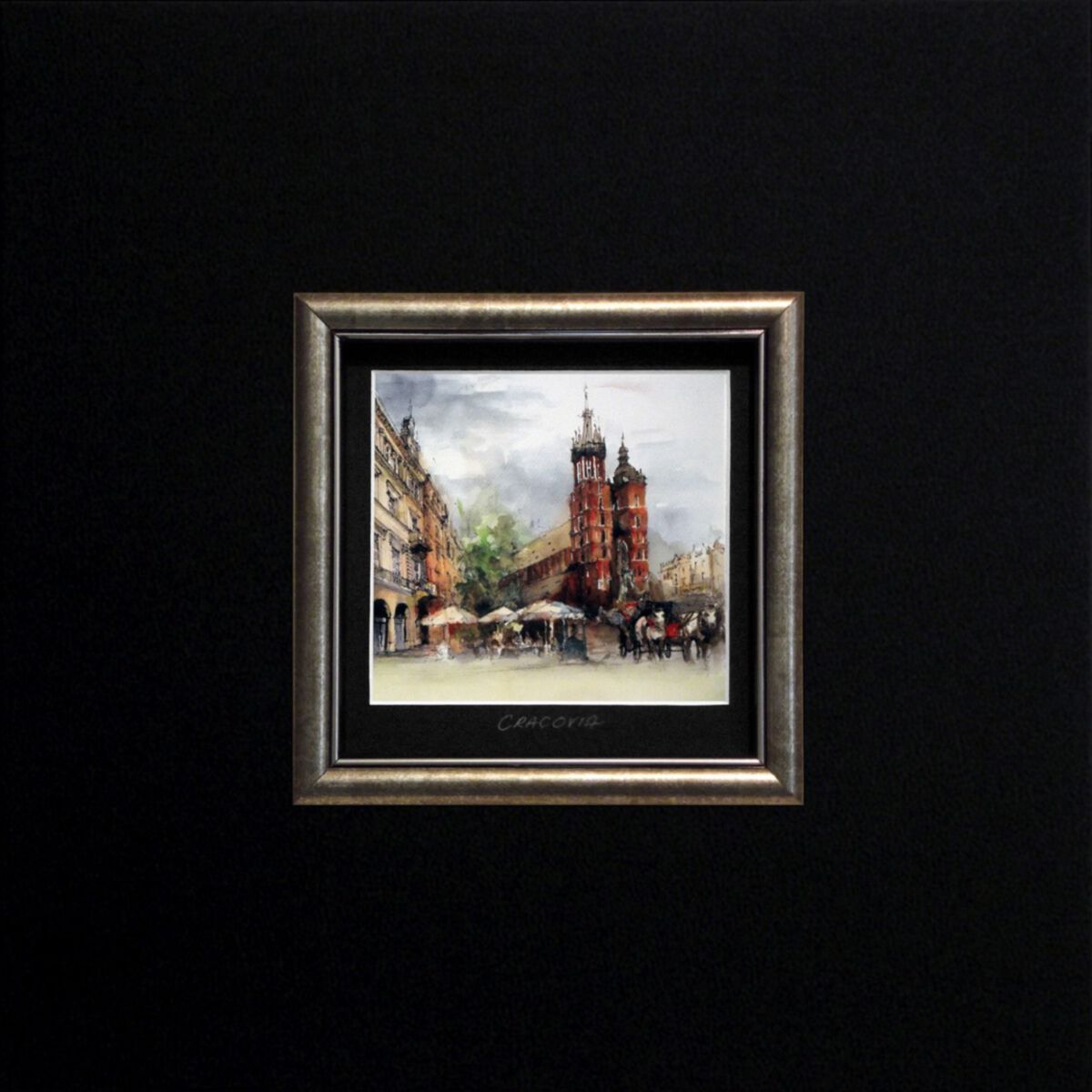 Obraz 40x40cm Kraków III