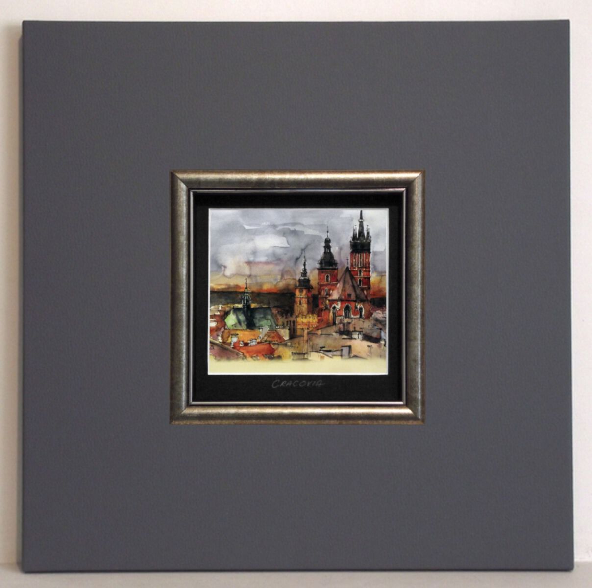 Obraz 40x40cm Kraków II
