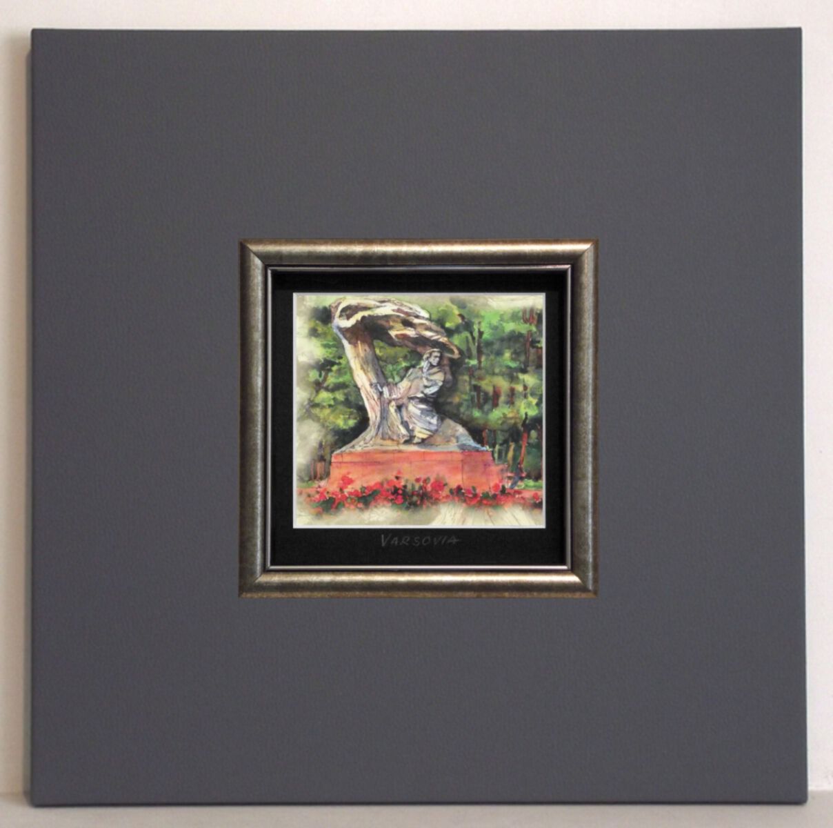 Obraz 40x40cm Warszawa II