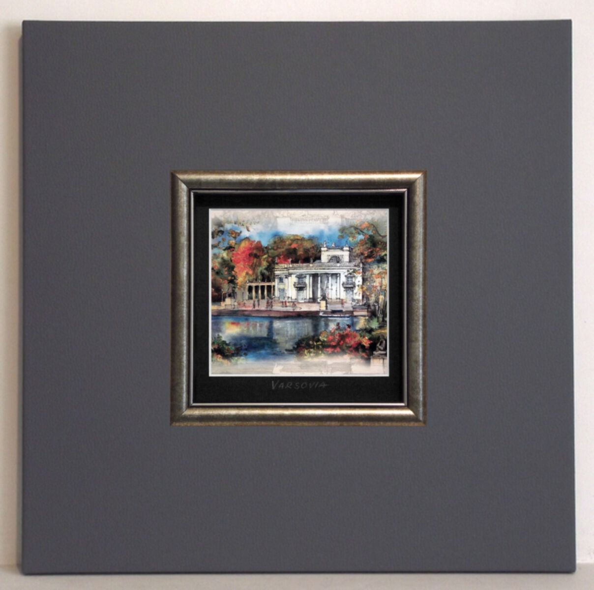 Obraz 40x40cm Warszawa III