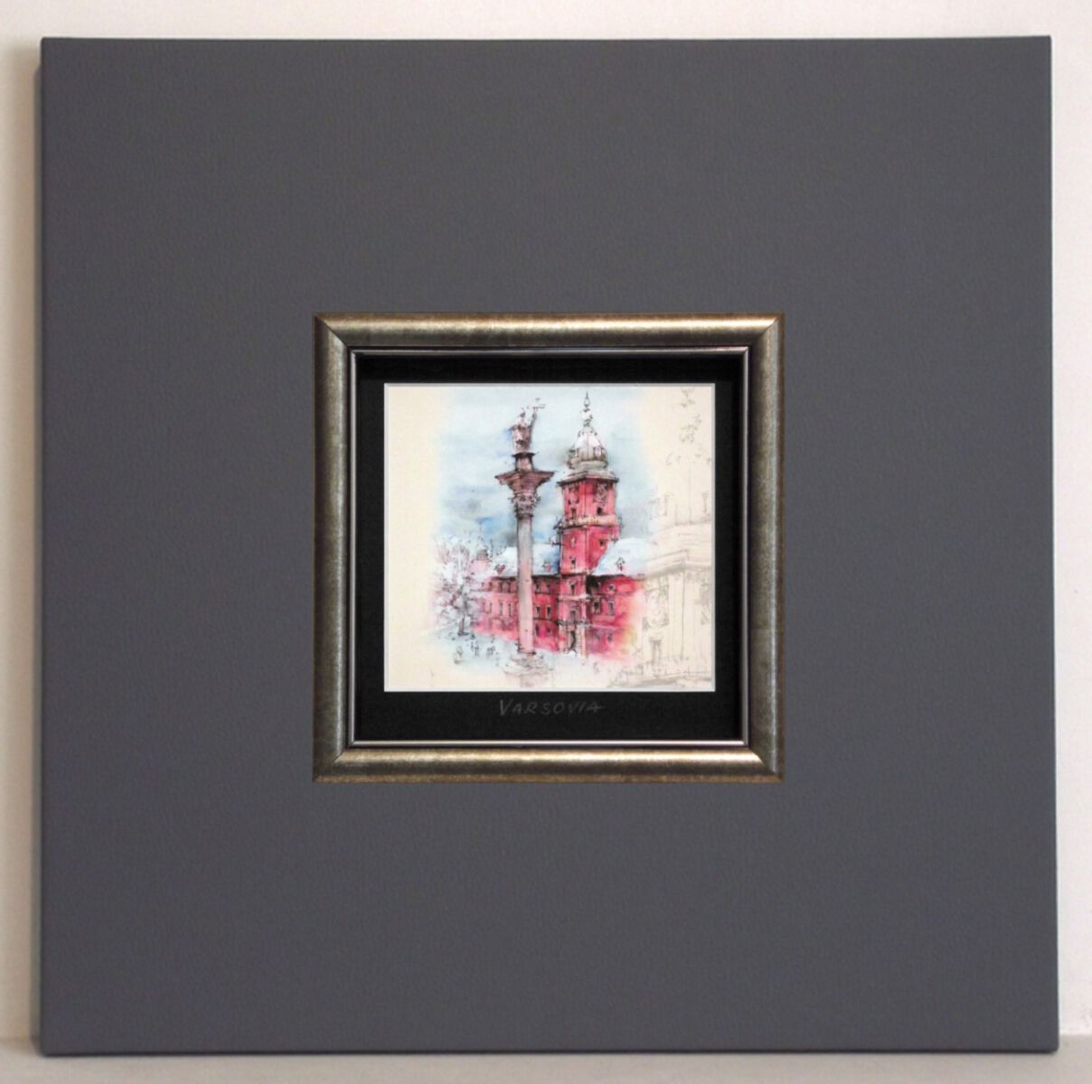 Picture 40x40cm Warsaw IV