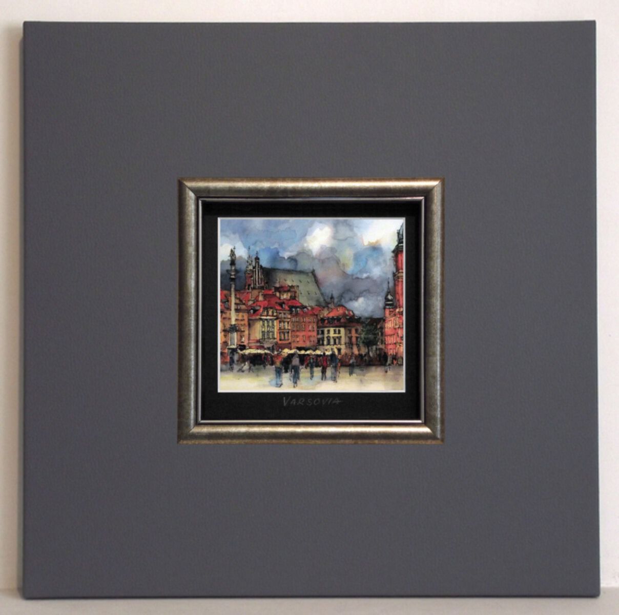 Picture 40x40cm Warsaw V