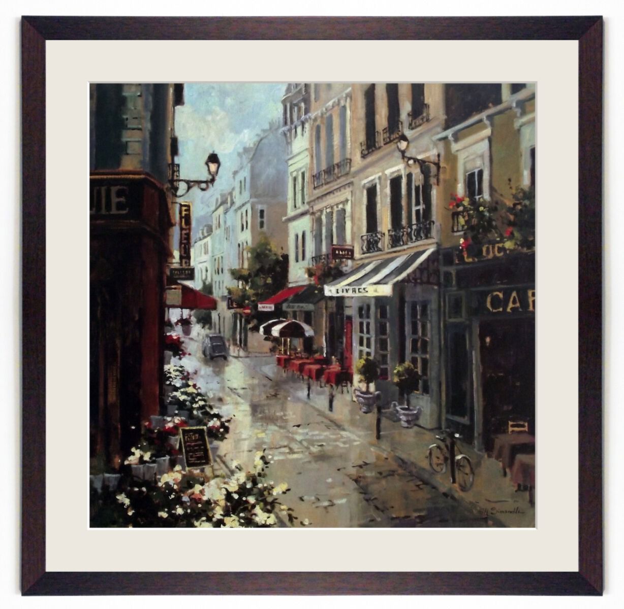 Obraz 64x64cm City