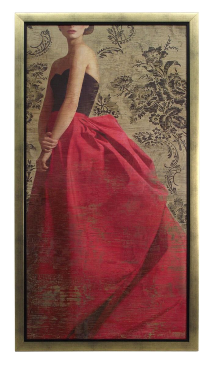 Obraz 51x97cm Woman
