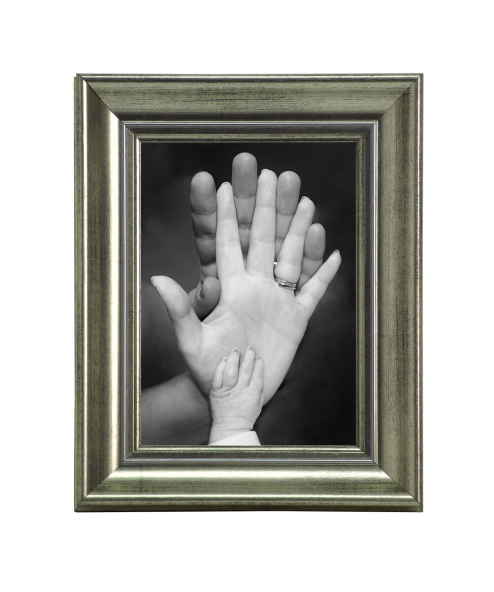 Ramka na zdjęcia srebrna 13x18