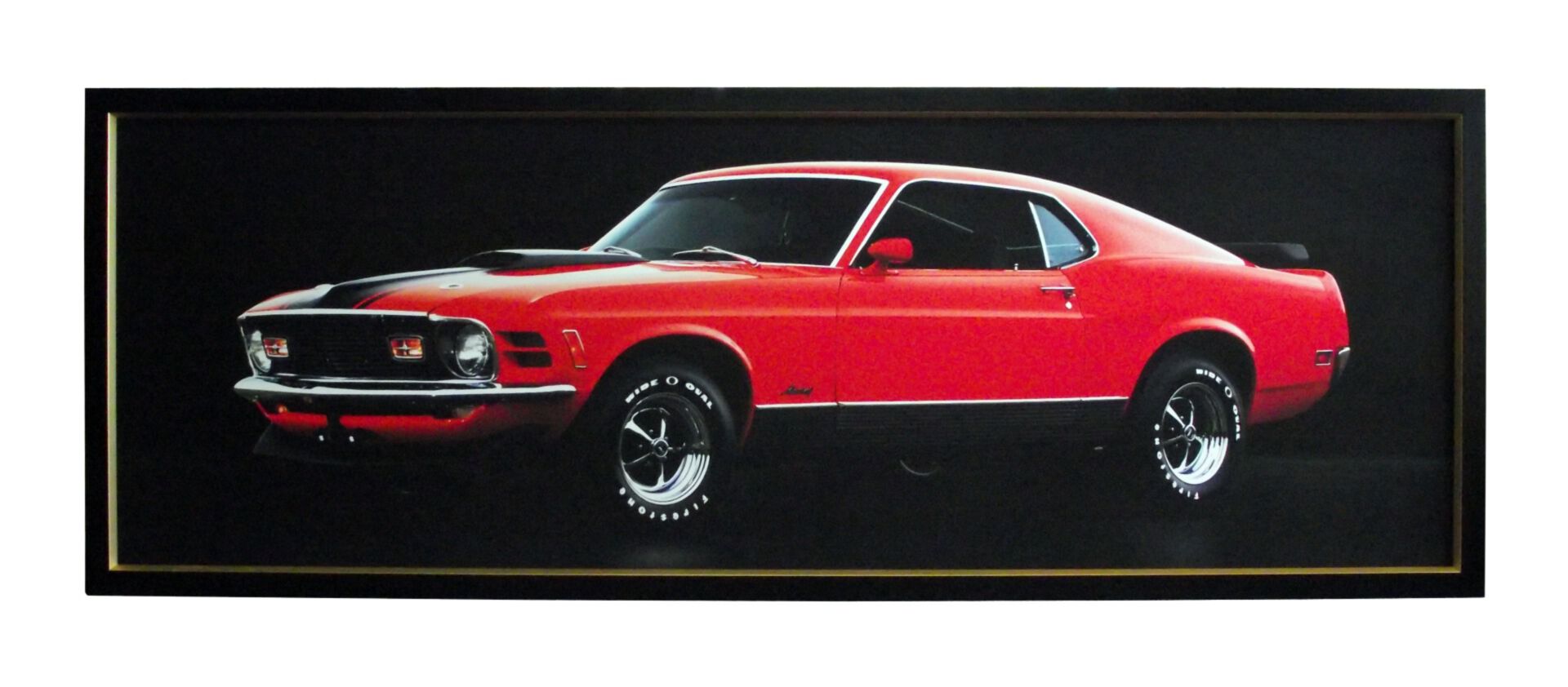 Obraz 186x2x66cm Ford Mustang Mach