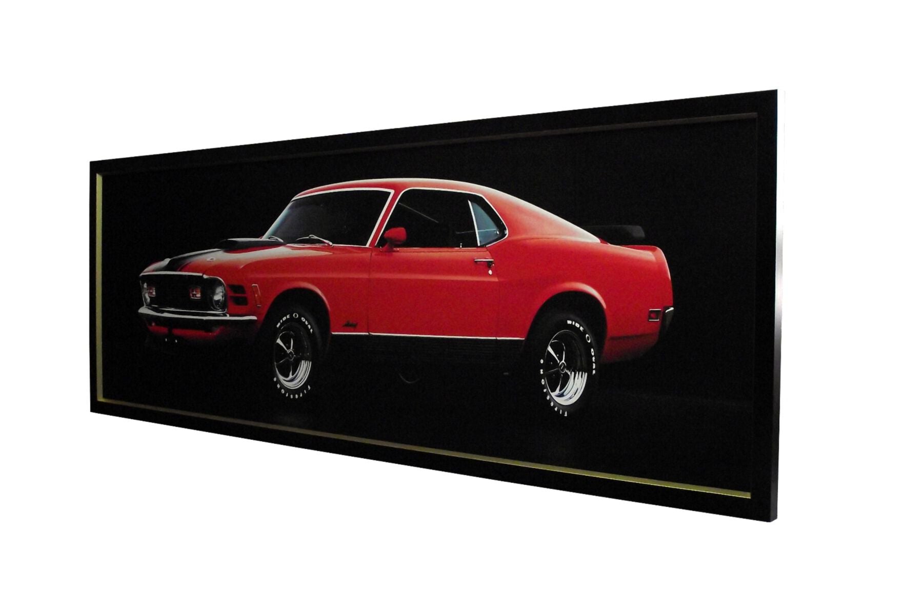Obraz 186x2x66cm Ford Mustang Mach