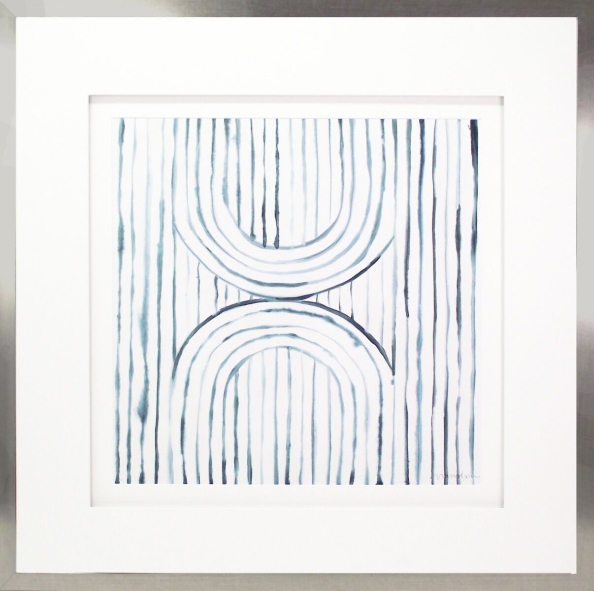 Blue Line II image 83.5x83.5x3