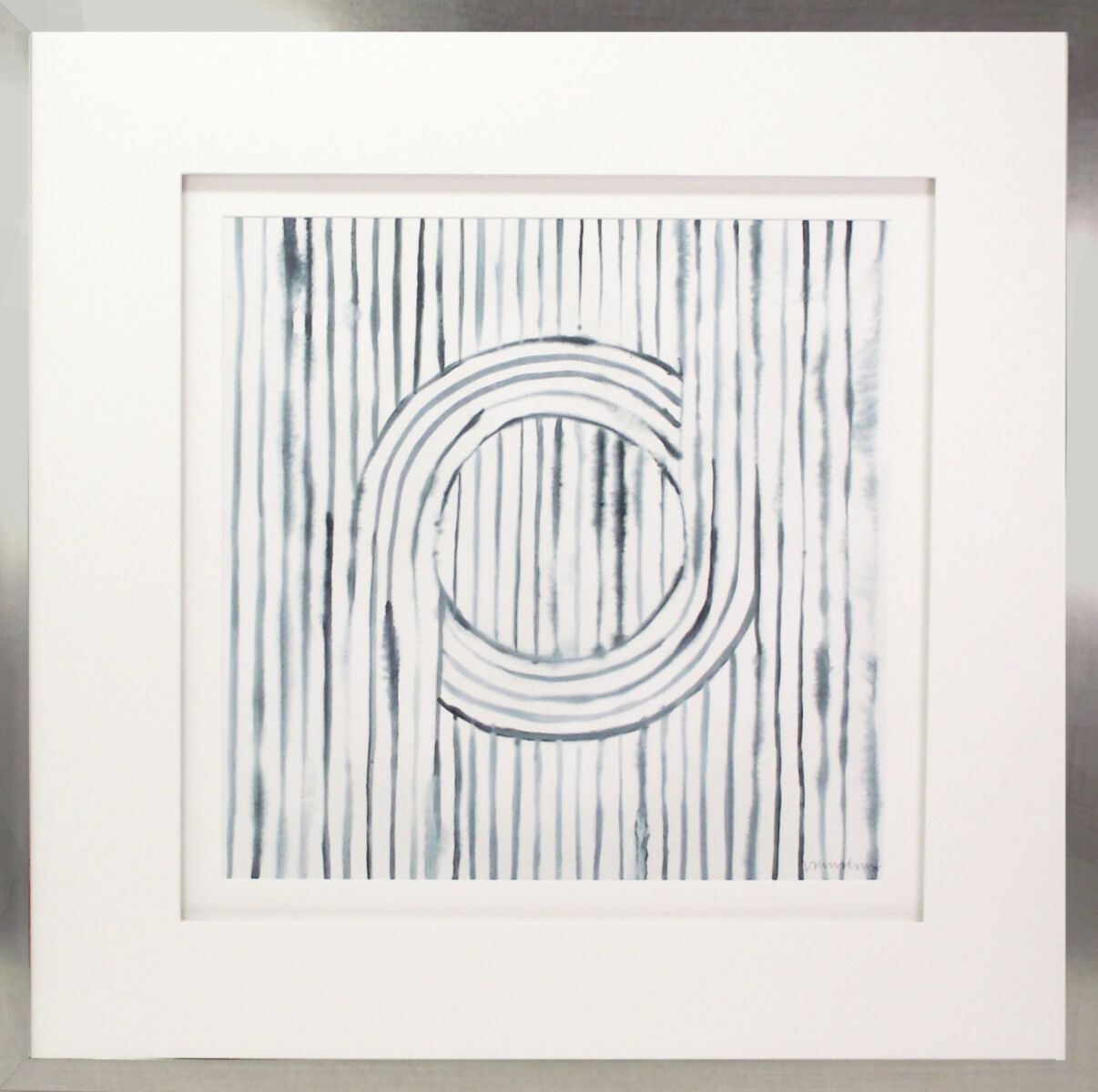 Blue Line I Picture 83.5x83.5x3