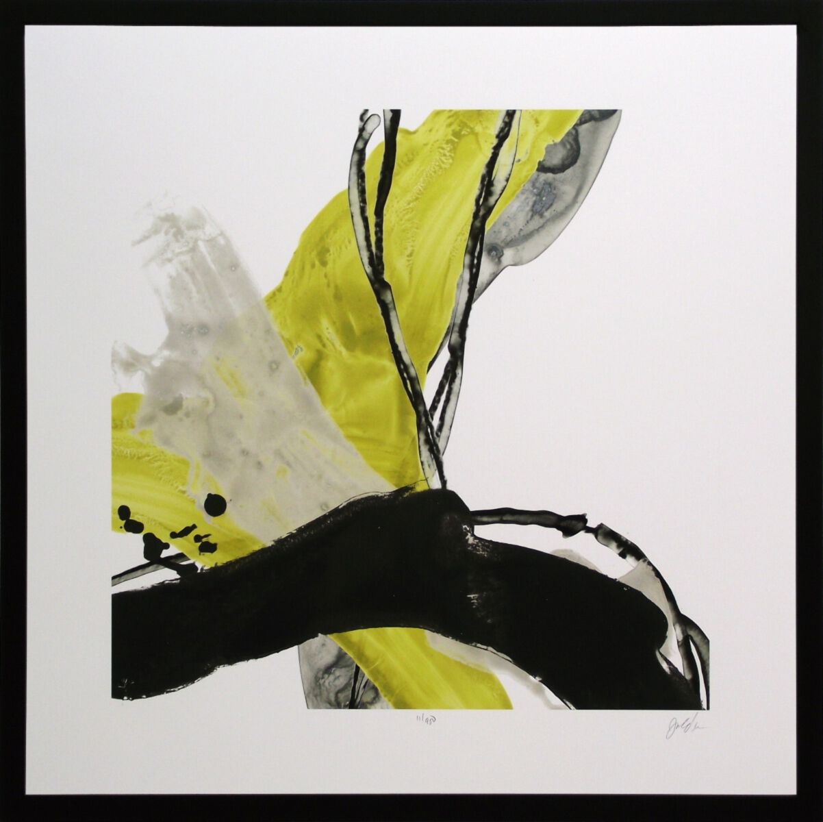 Obraz Yellow II 63,5x 63,5x 2,3
