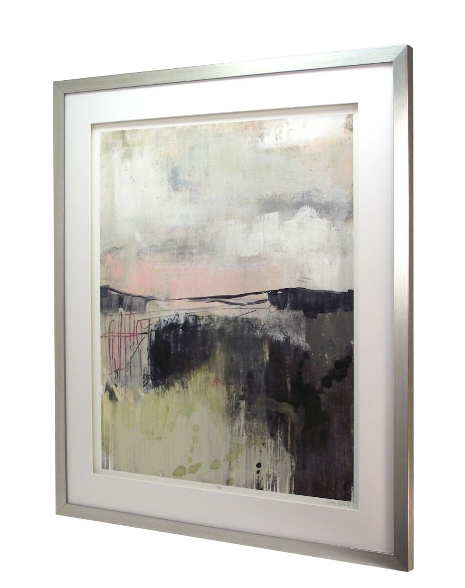 Blush Horizon I Painting