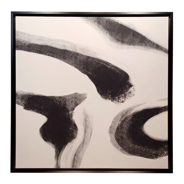 The painting Gentle Signs I