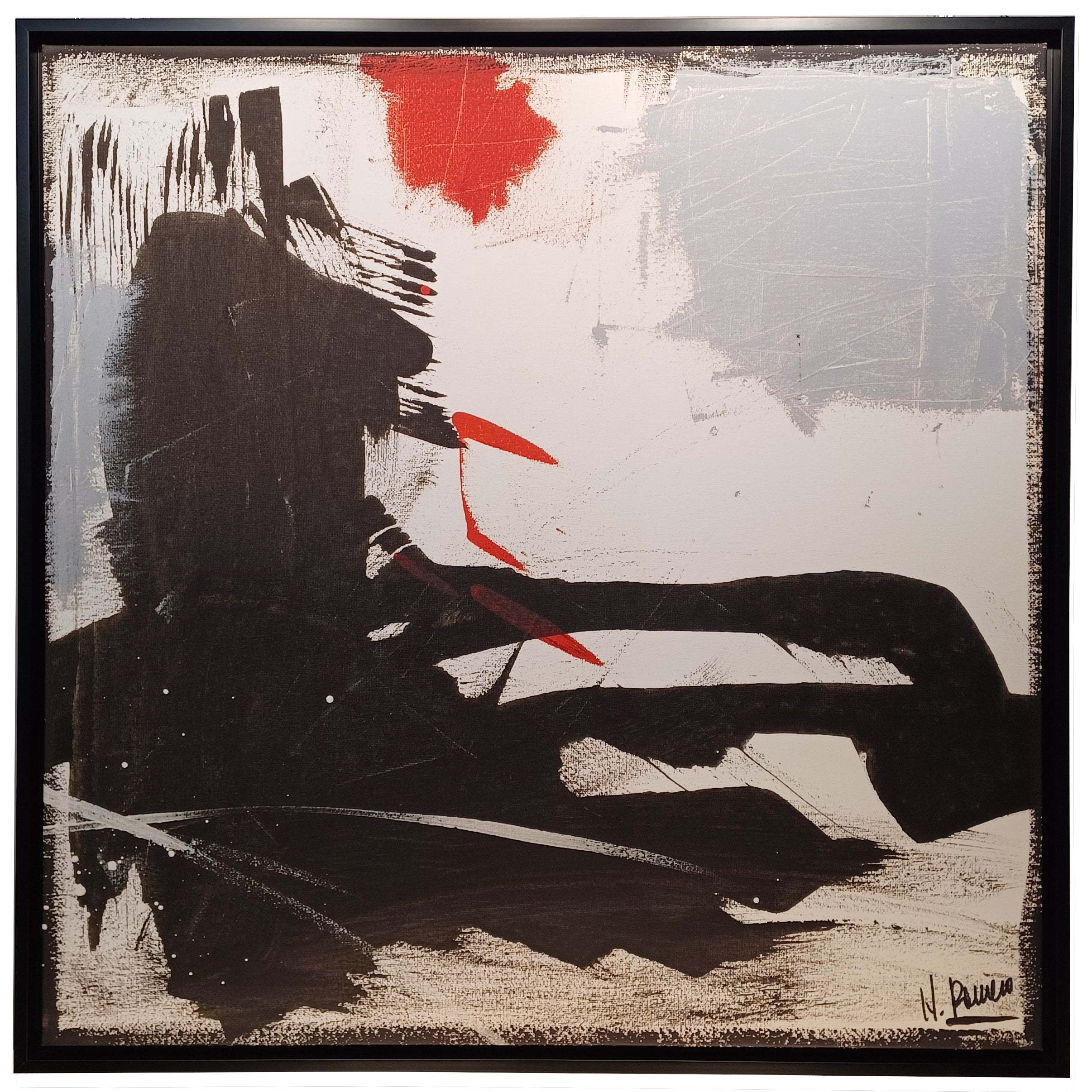 Black Sound II painting