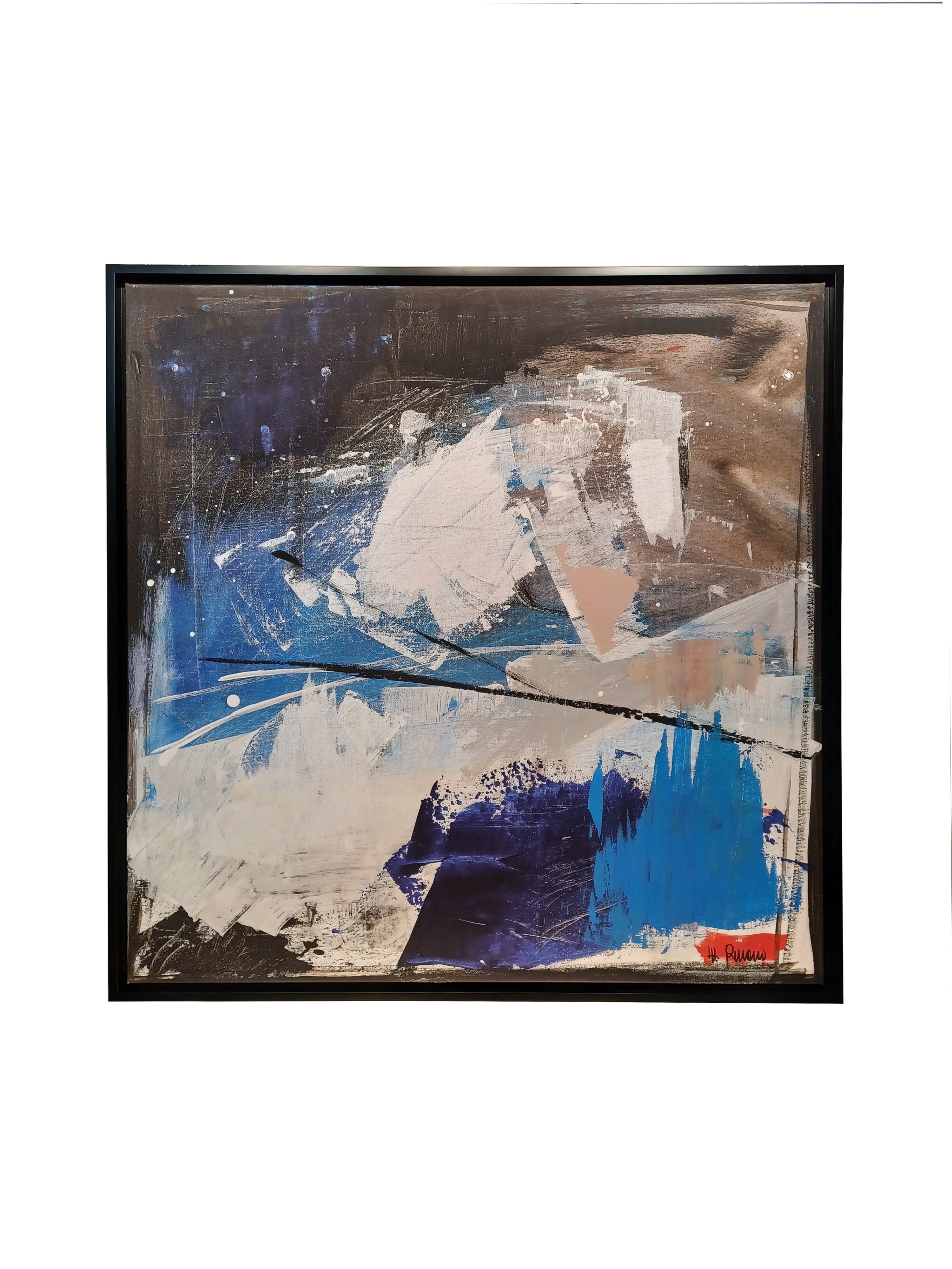 Obraz Niebieskie niebo