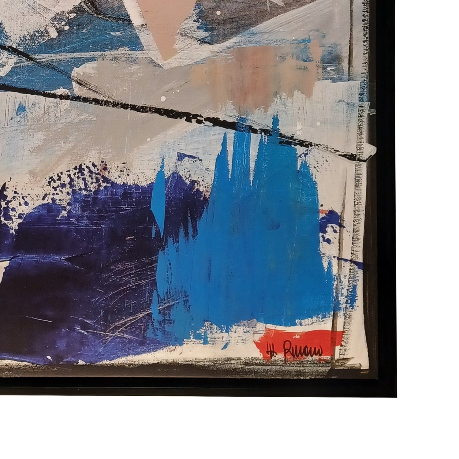 Obraz Niebieskie niebo