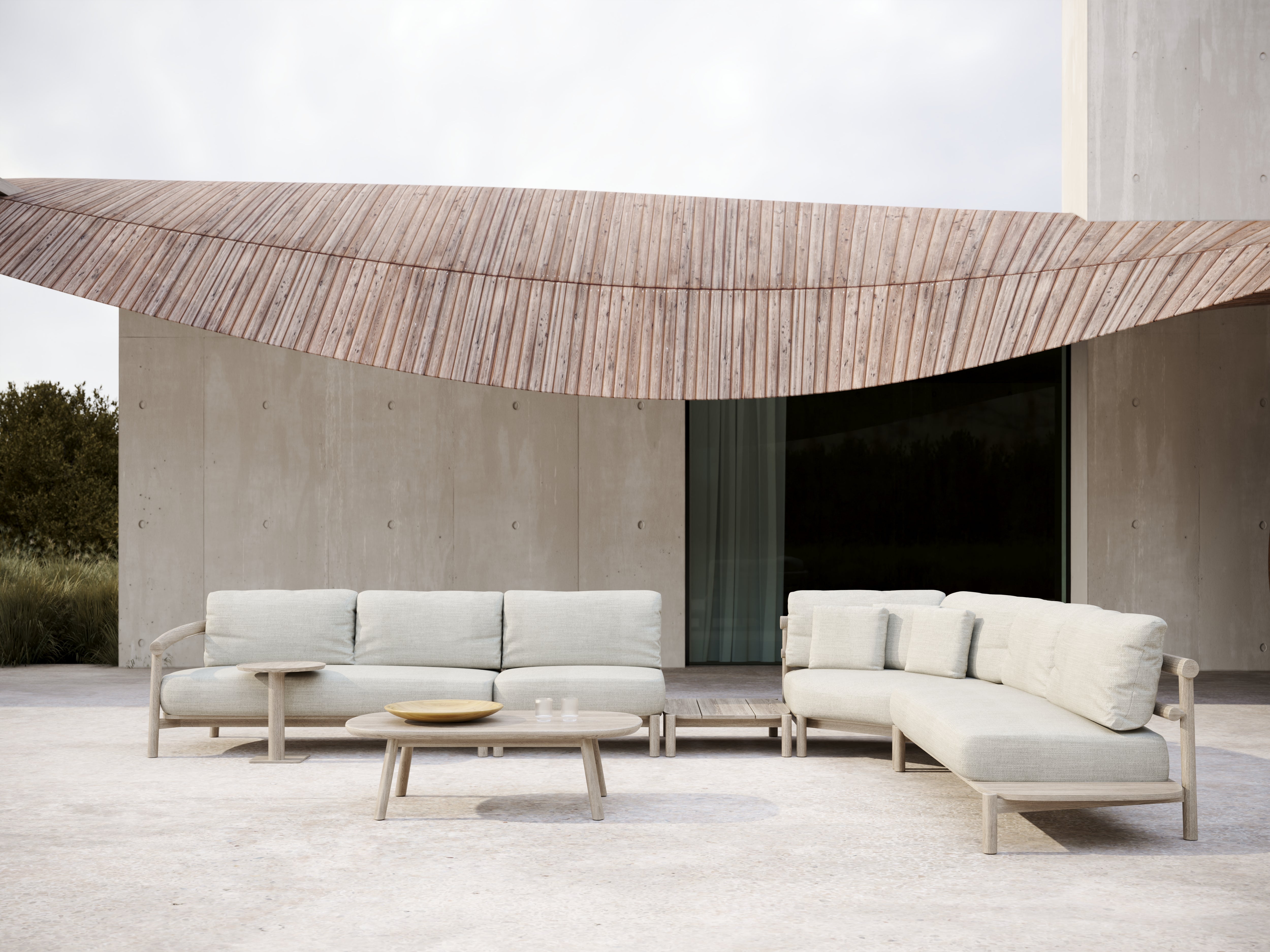 Stolik pomocniczy outdoor LYORA-lume