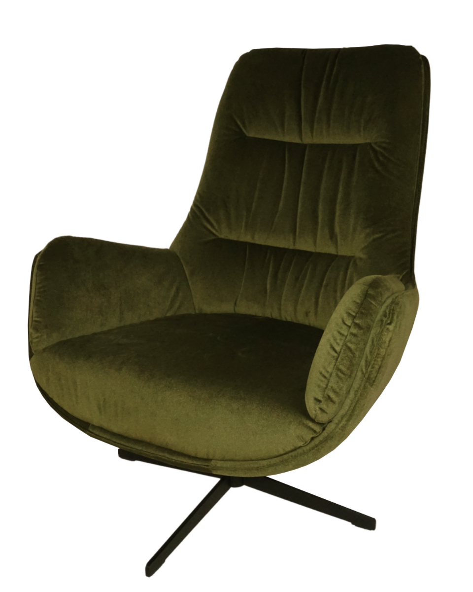 Stella Dark Green Armchair