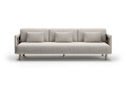 Sofa outdoor Éclat-bisque 3-osobowa
