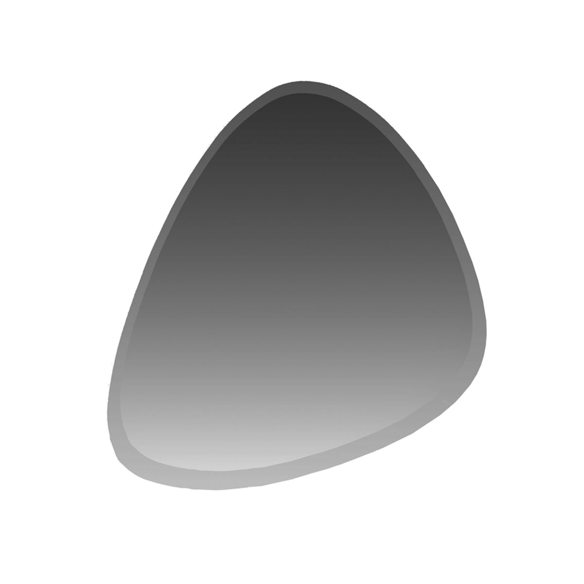 AlmiDecor I Graphite Mirror