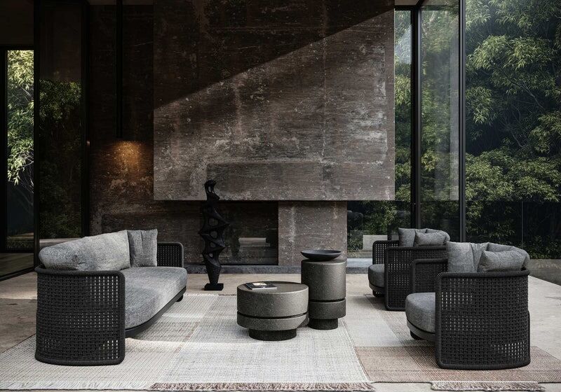 Coffee table Miura-nightfall M 