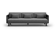 Éclat-nightfall 3-seater outdoor sofa