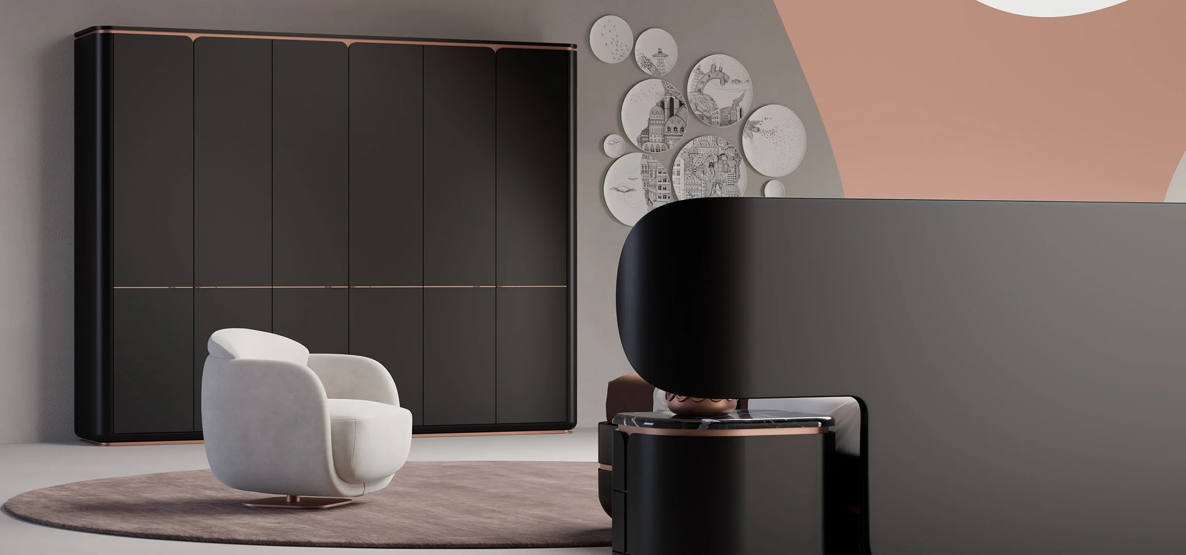 Fotel Tulip Swivel