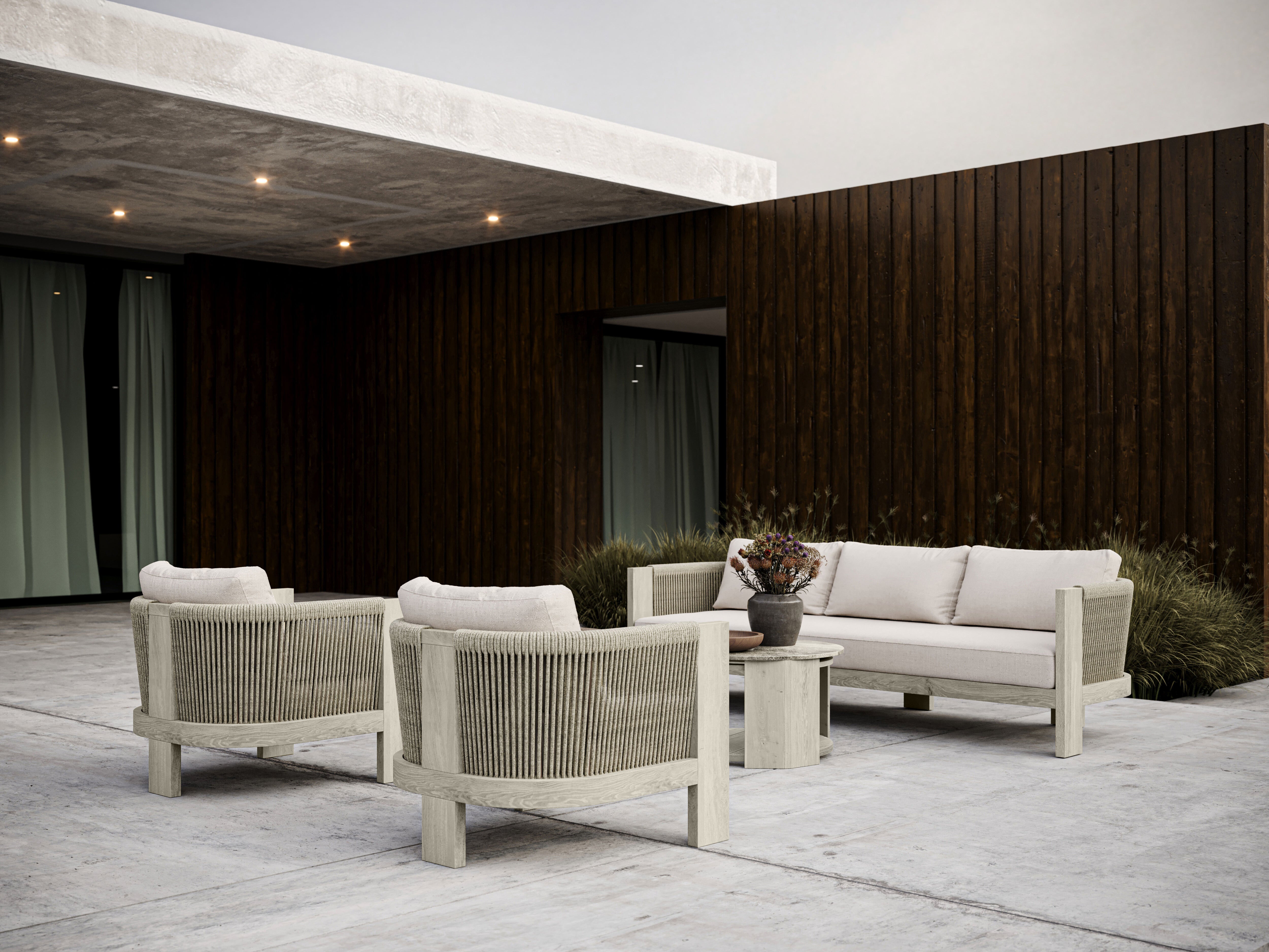 Zestaw wypoczynkowy outdoor RALPH-ash M