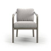 Krzesło outdoor LORVAIN-silver
