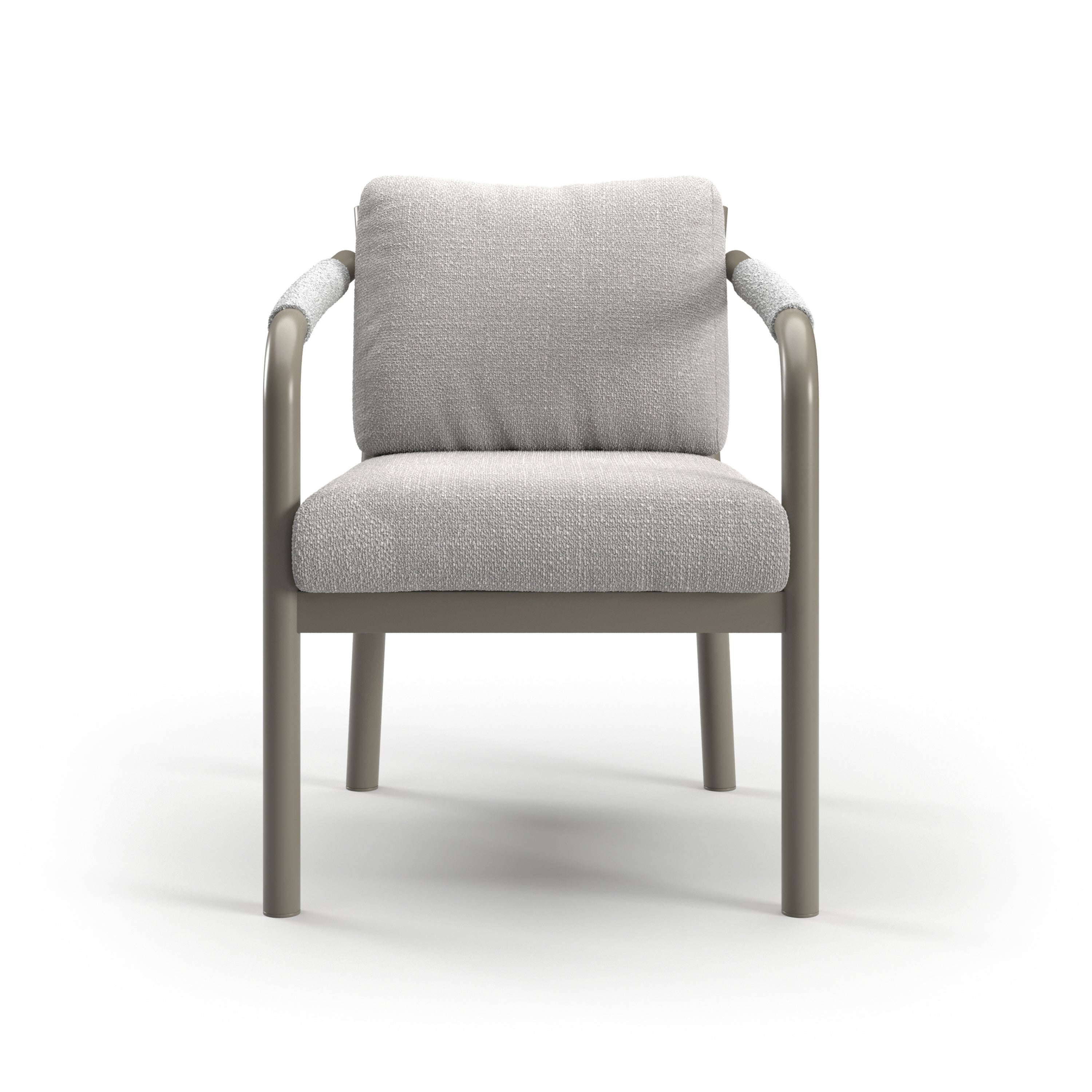 Krzesło outdoor LORVAIN-silver