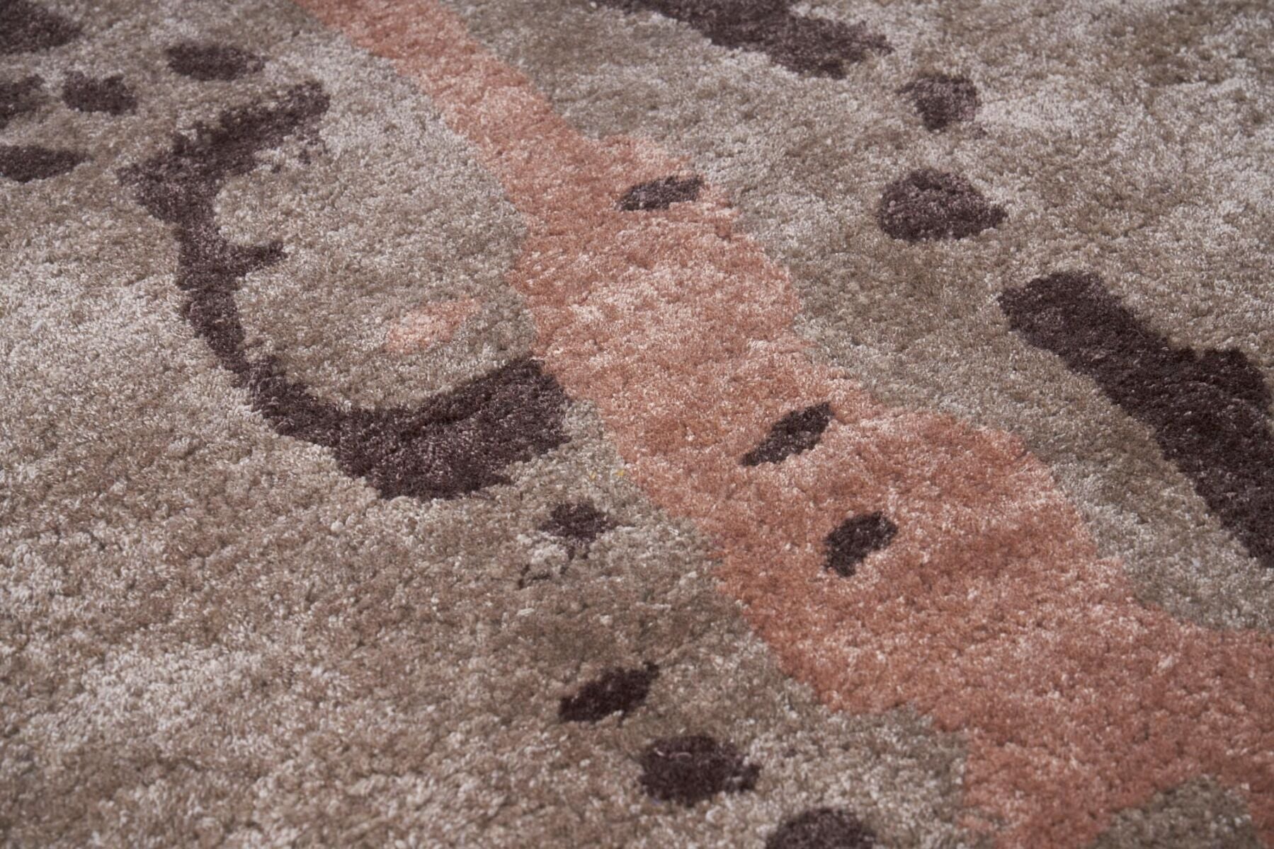 Alsana Purple Hand-Knotted Rug