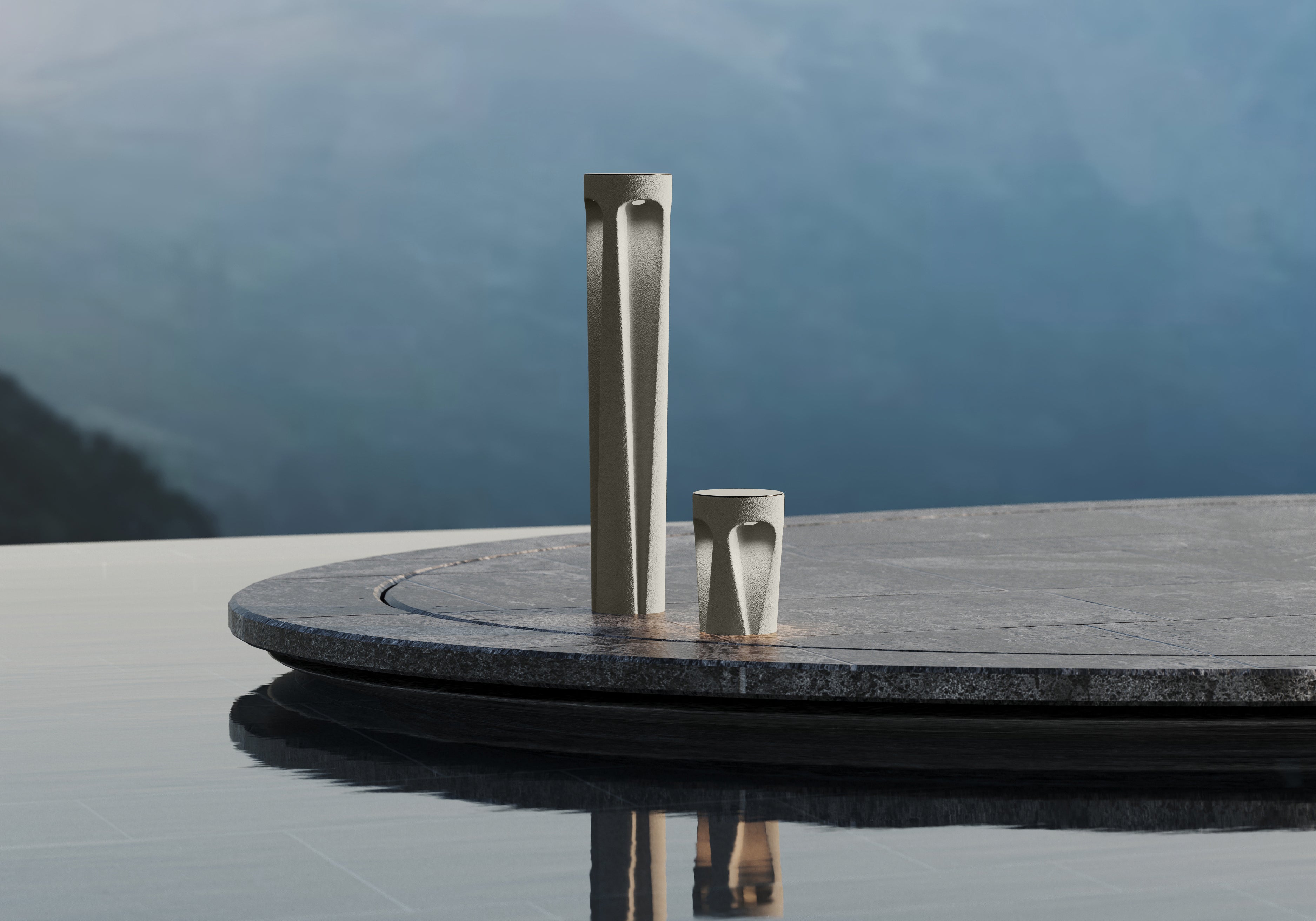 Lampa Outdoor Savio Ash S