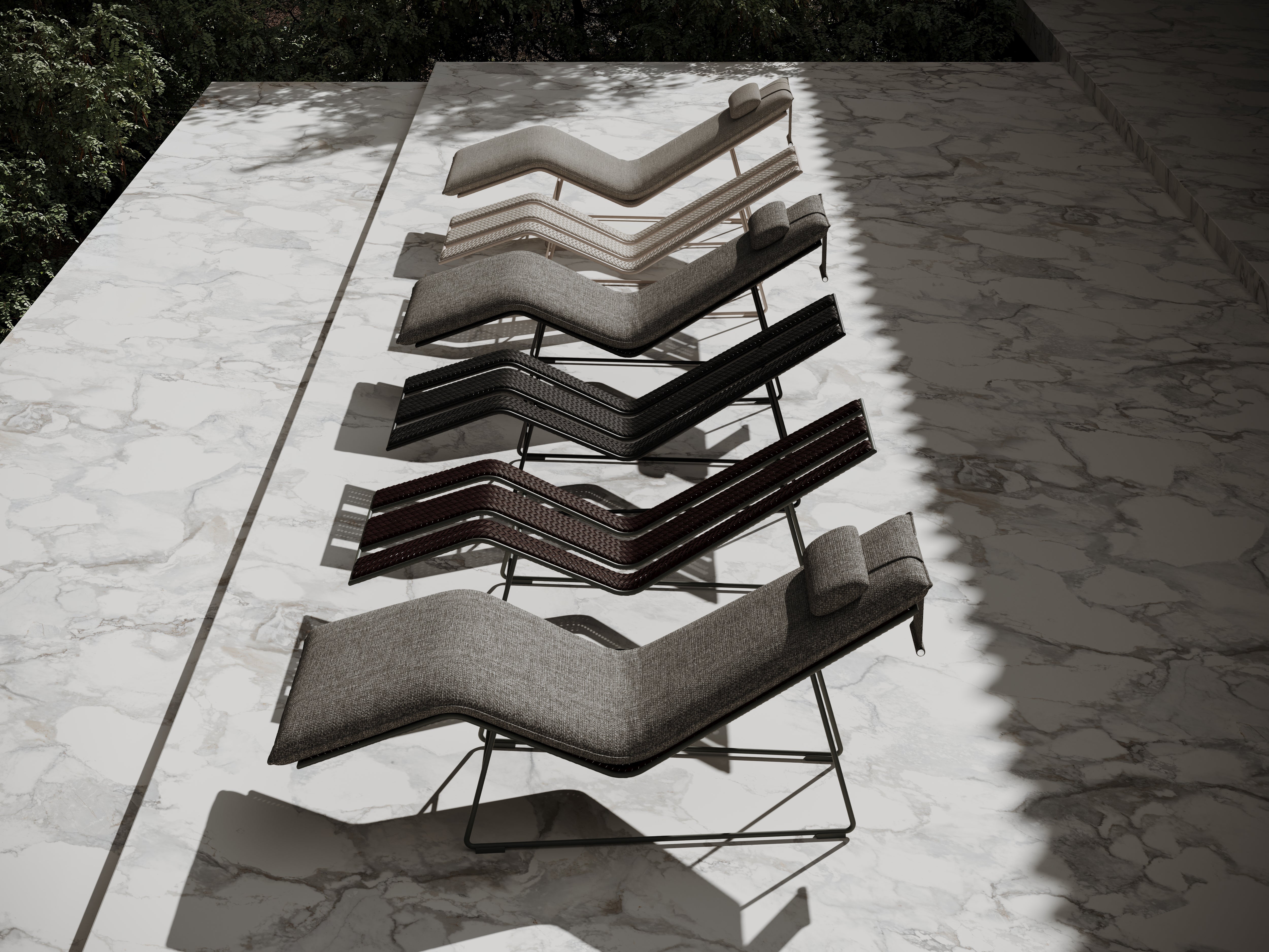 Leżak outdoor VÉU-terra