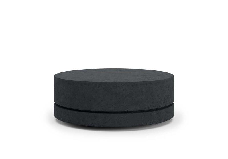 Coffee table Miura-nightfall L 