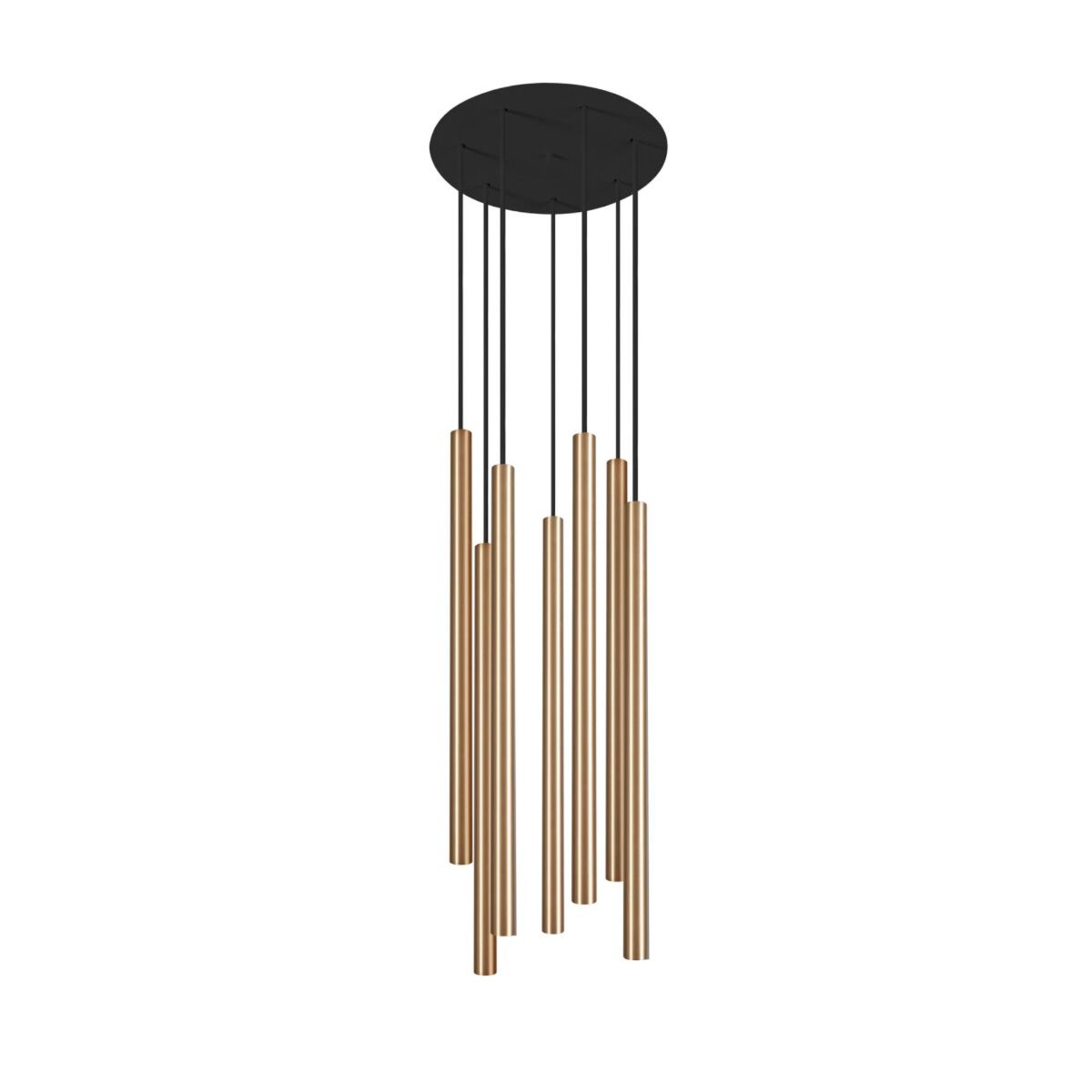 Hanging lamp Laser 49 Golden