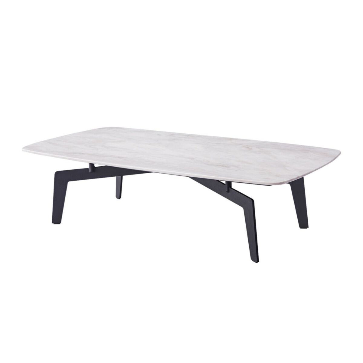 Arezzo White Table - DAMAGED