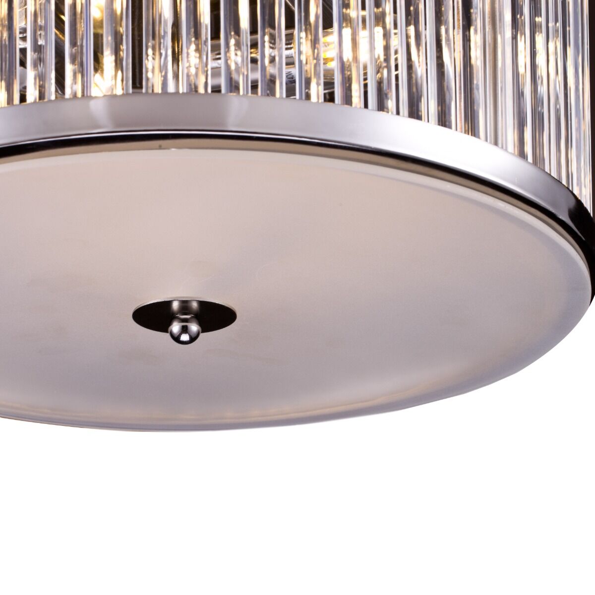 Plafoniera Siena Chrome