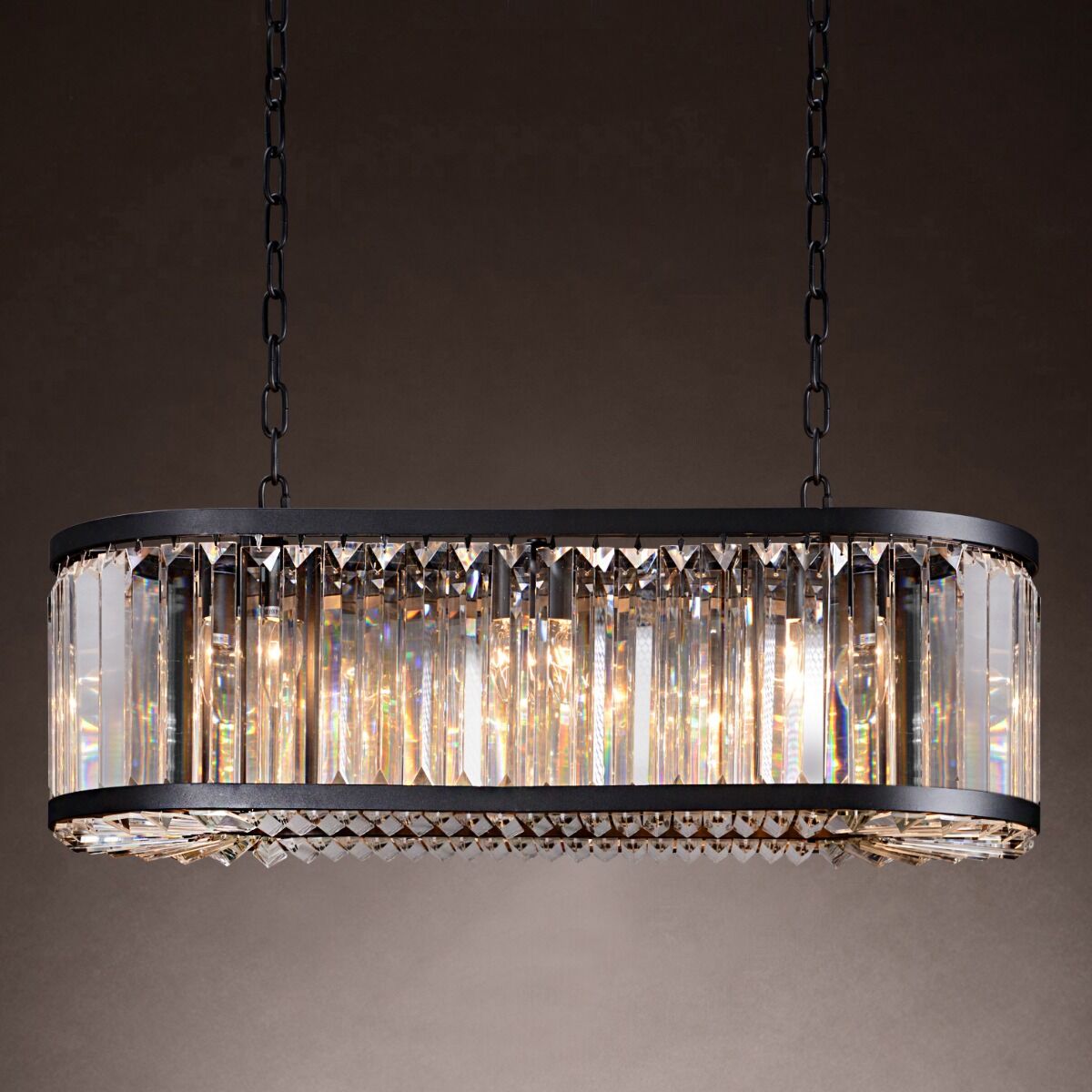 Bosson Black Chandelier