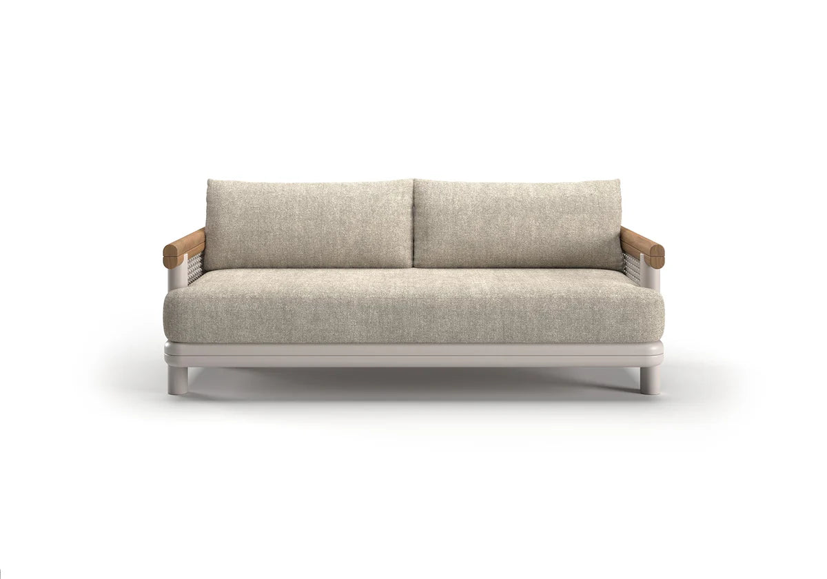 Sofa outdoor ALVO-bisque 2-osobowa